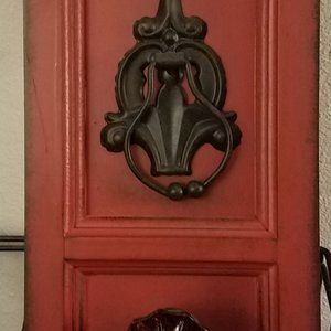 Vintage Style Wall Plaque